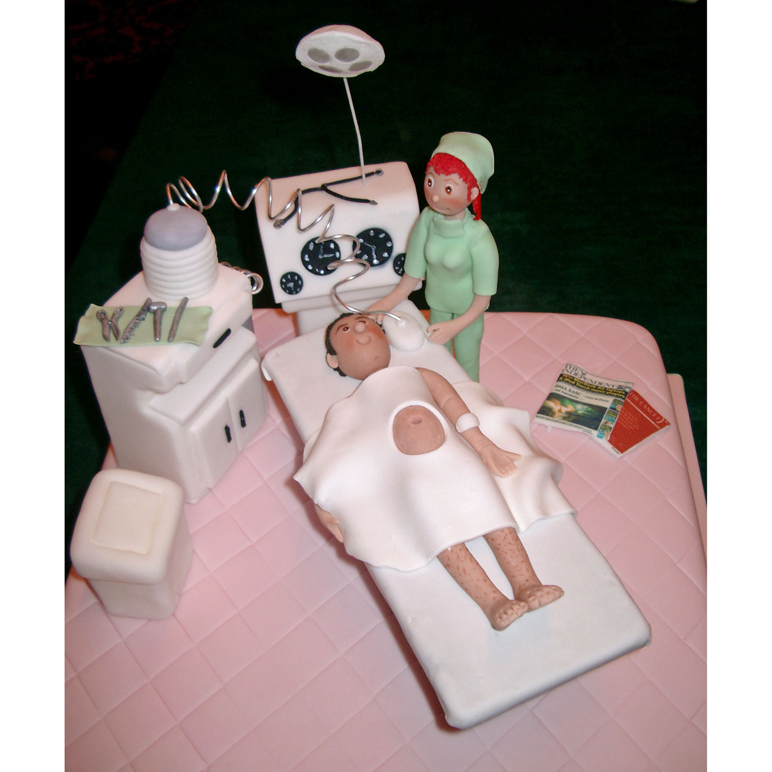 Anaesthetist Birthday Cake