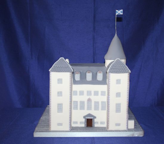 Barony Castle Wedding Cake