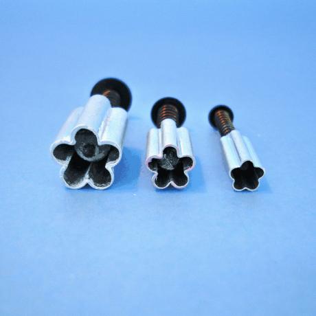 Set of 3 Blossom Cutters