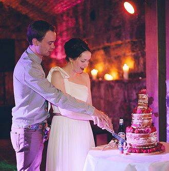 Cake Cutting at The Rowantree