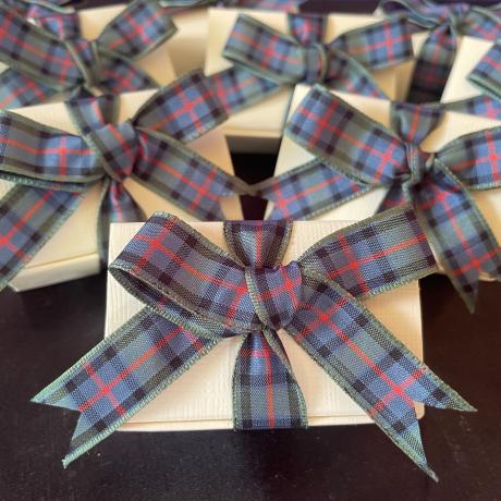 Flower of Scotland Tartan Favours