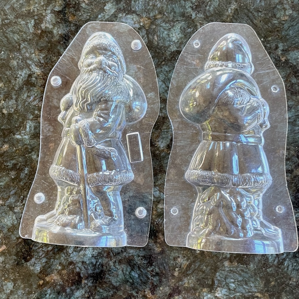 Professional Chocolate Santa Mould