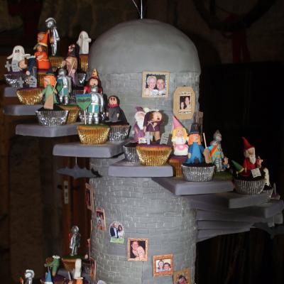 Witches, Wizards and Vampire Cupcakes