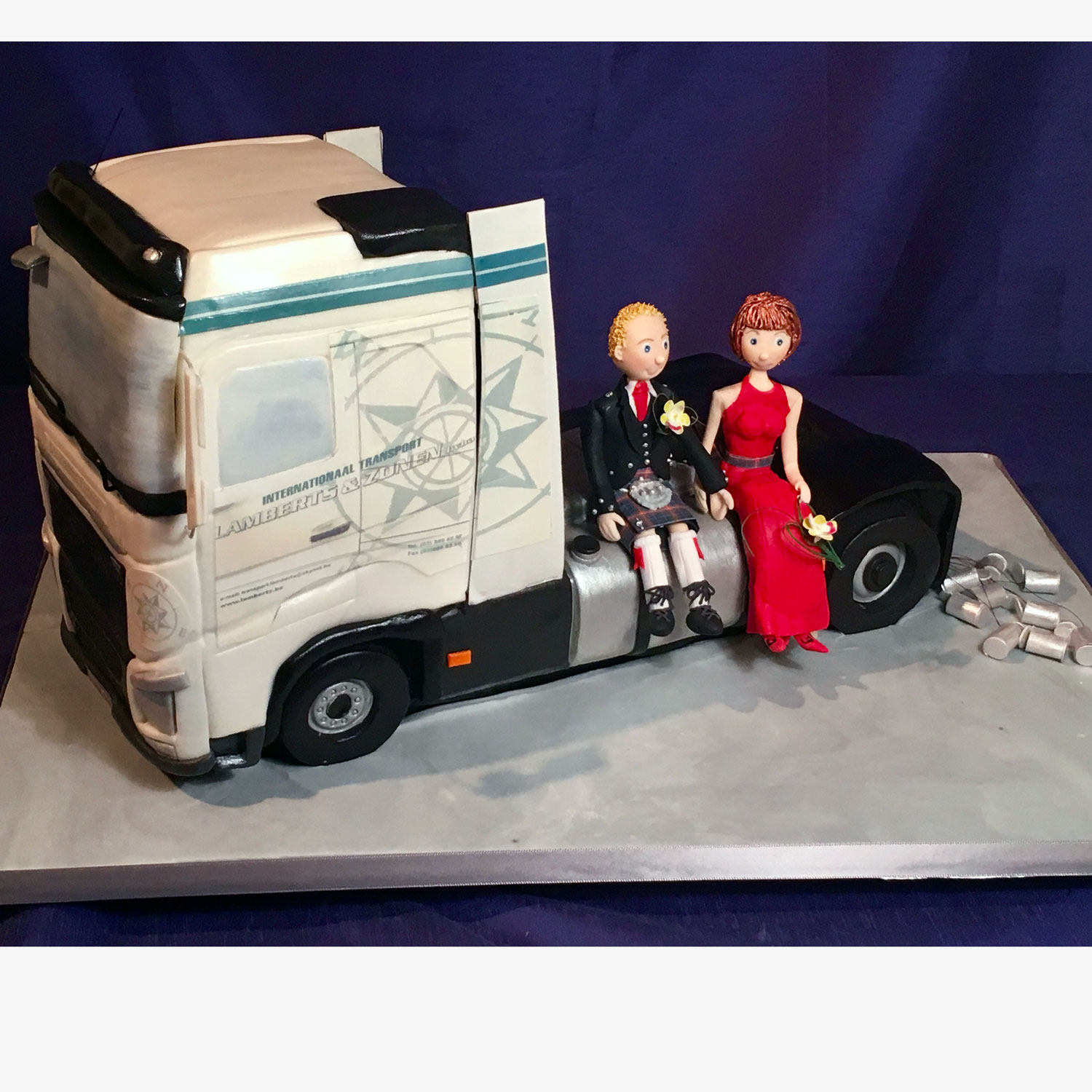 Volvo Wedding Cake