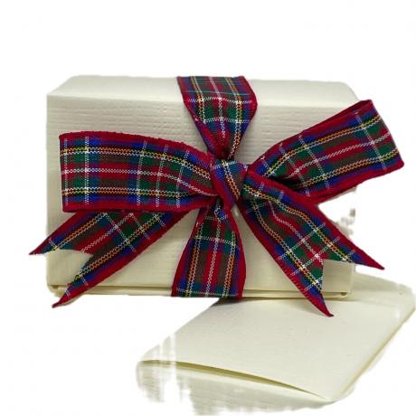 Royal Stewart Favour Box