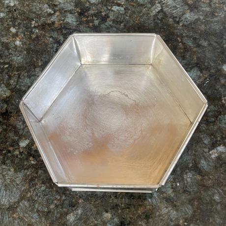 Hexagonal Cake Tins