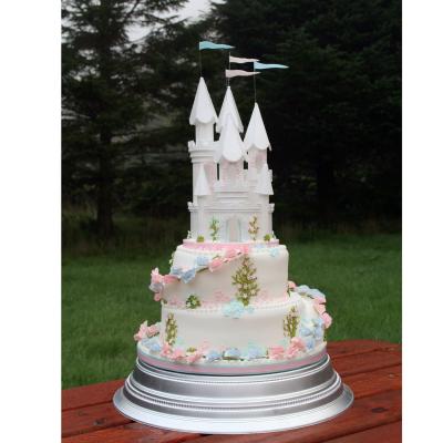 Fairytale Castle Wedding Cake