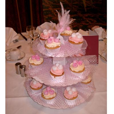 Pink and Peach Cupcakes