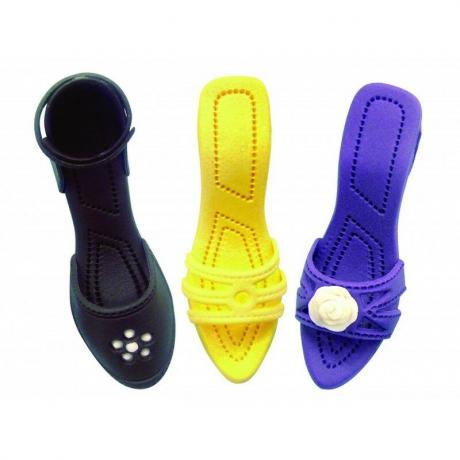 Shoe Tops made with cutters