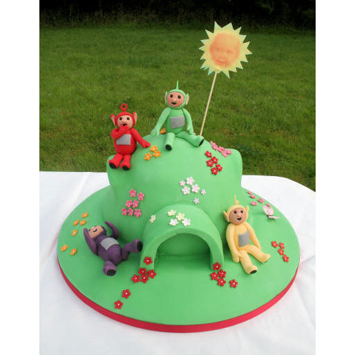Telly Tubbies Cake