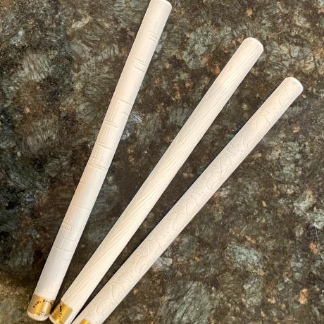 Raw Silk, Linen Look and Tafetta Effect Rolling Pins