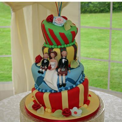 Wonky Wedding Cakes