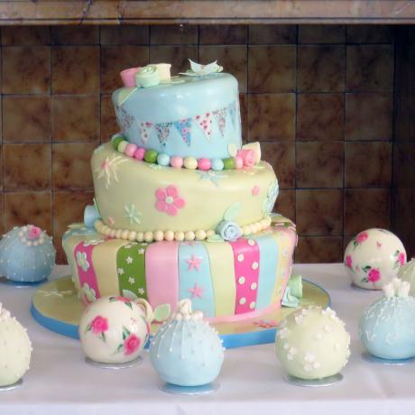 Topsy Turvey in Vintage Pastel shades