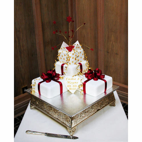Wedding Parcels Cake