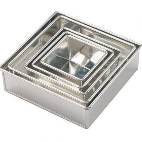 Invicta Square Cake Tins