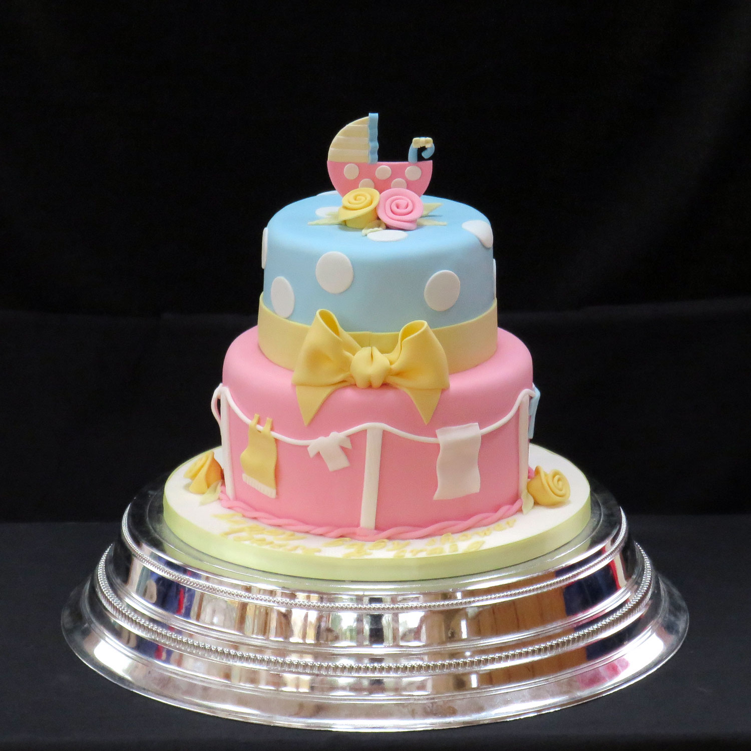 Baby Shower Cake