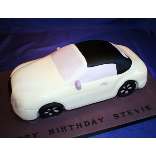 Bentley Continental Cake