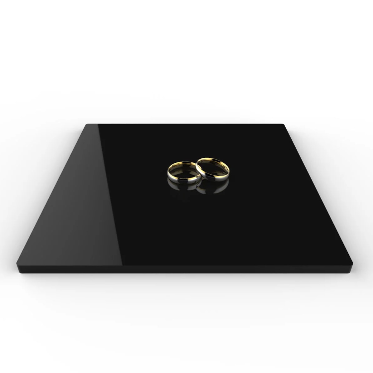 Square Acrylic Cake Board