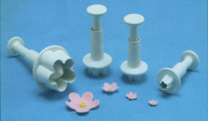 Set of Blossom Plunge Cutters