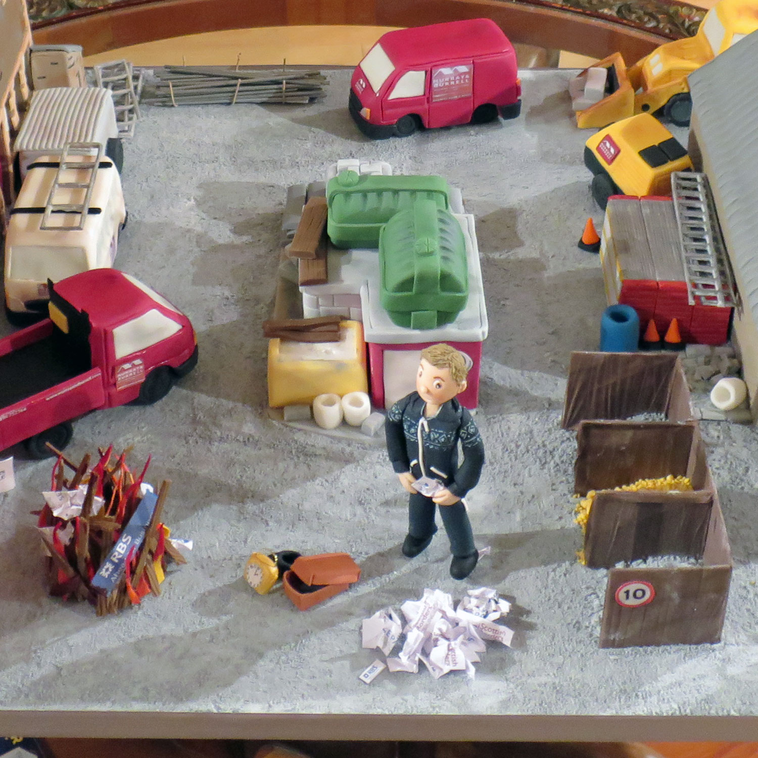 Murray and Burrell''s Yard