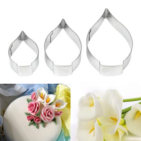 Calla Lily Cutters