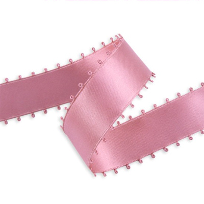 Picot Edge Satin Ribbon