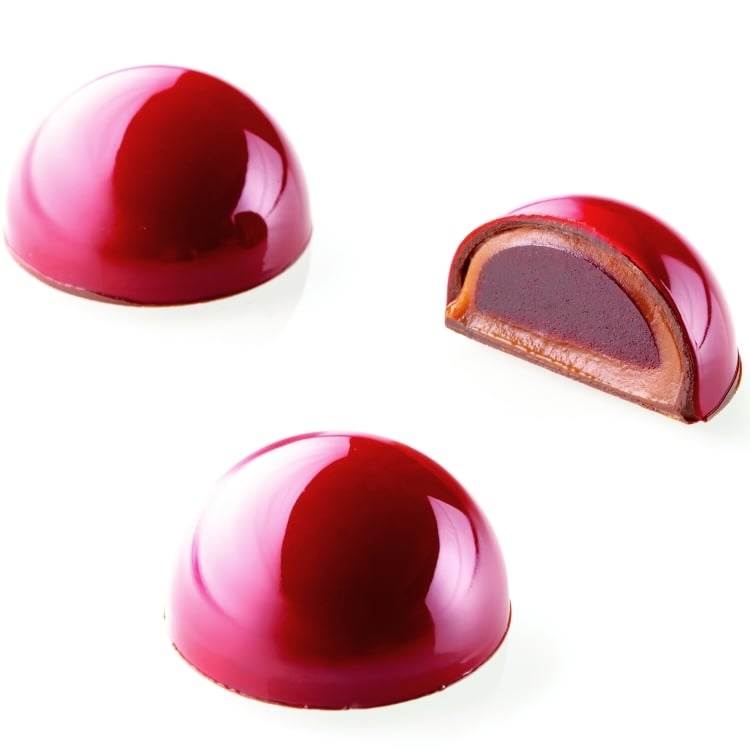 Half Sphere filled chocolates