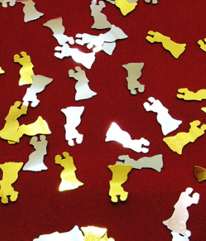 Bride and Groom Confetti