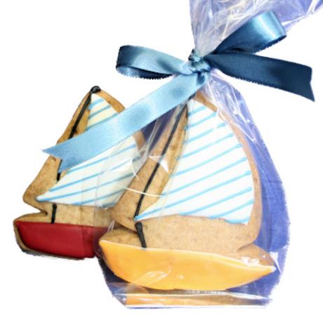 Sailing Boat Cookies
