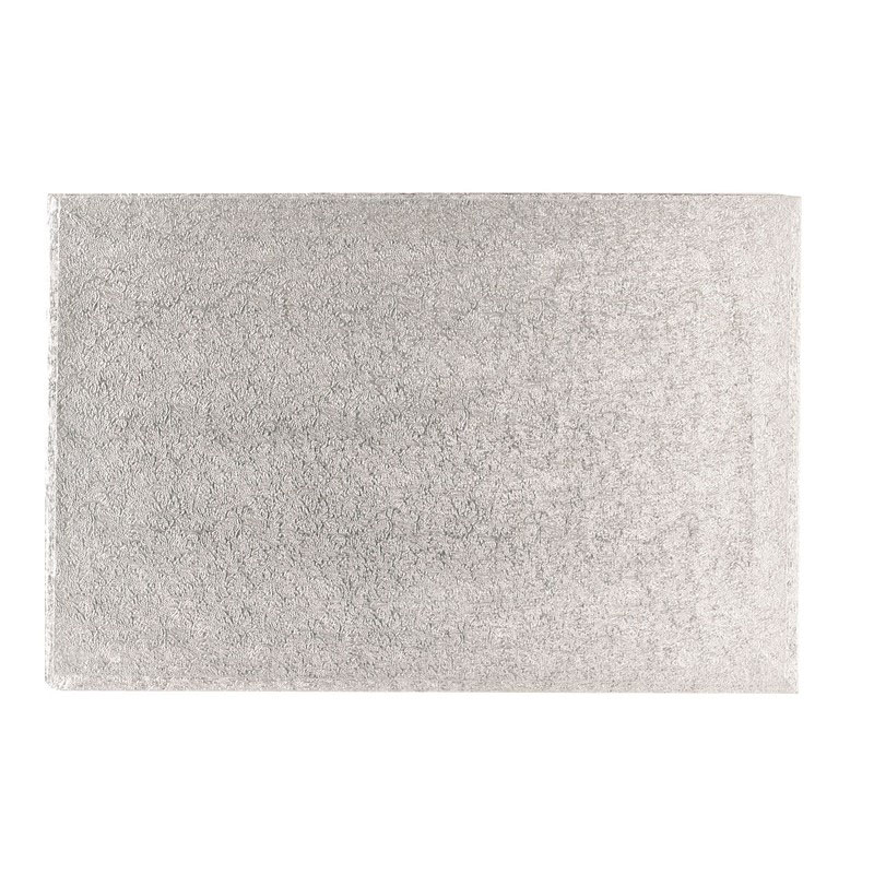 Oblong Thick Cut Edge Cake Cards
