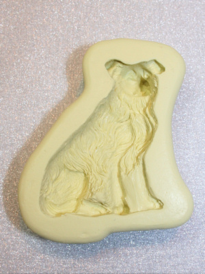 Collie Dog Mould