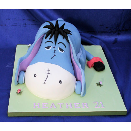 Eyore Birthday Cake