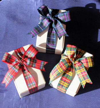 Tartan Ribbons
