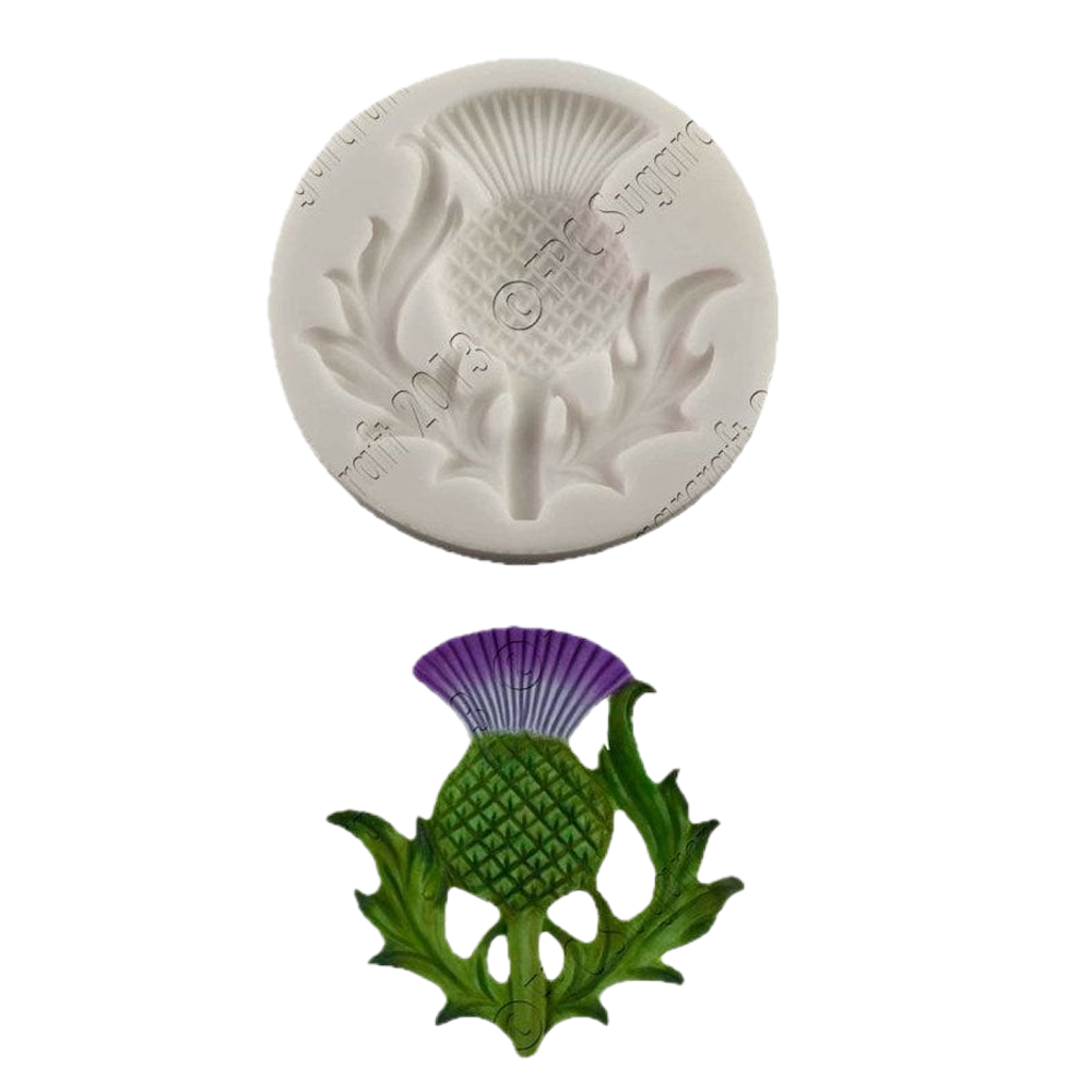 Scottish Thistle Mould