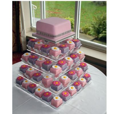 French Fancies Wedding Cakes