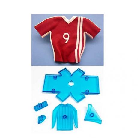 Football Shirt Cutters
