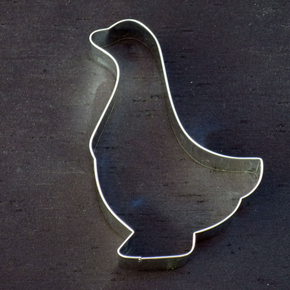 Goose Cookie Cutter