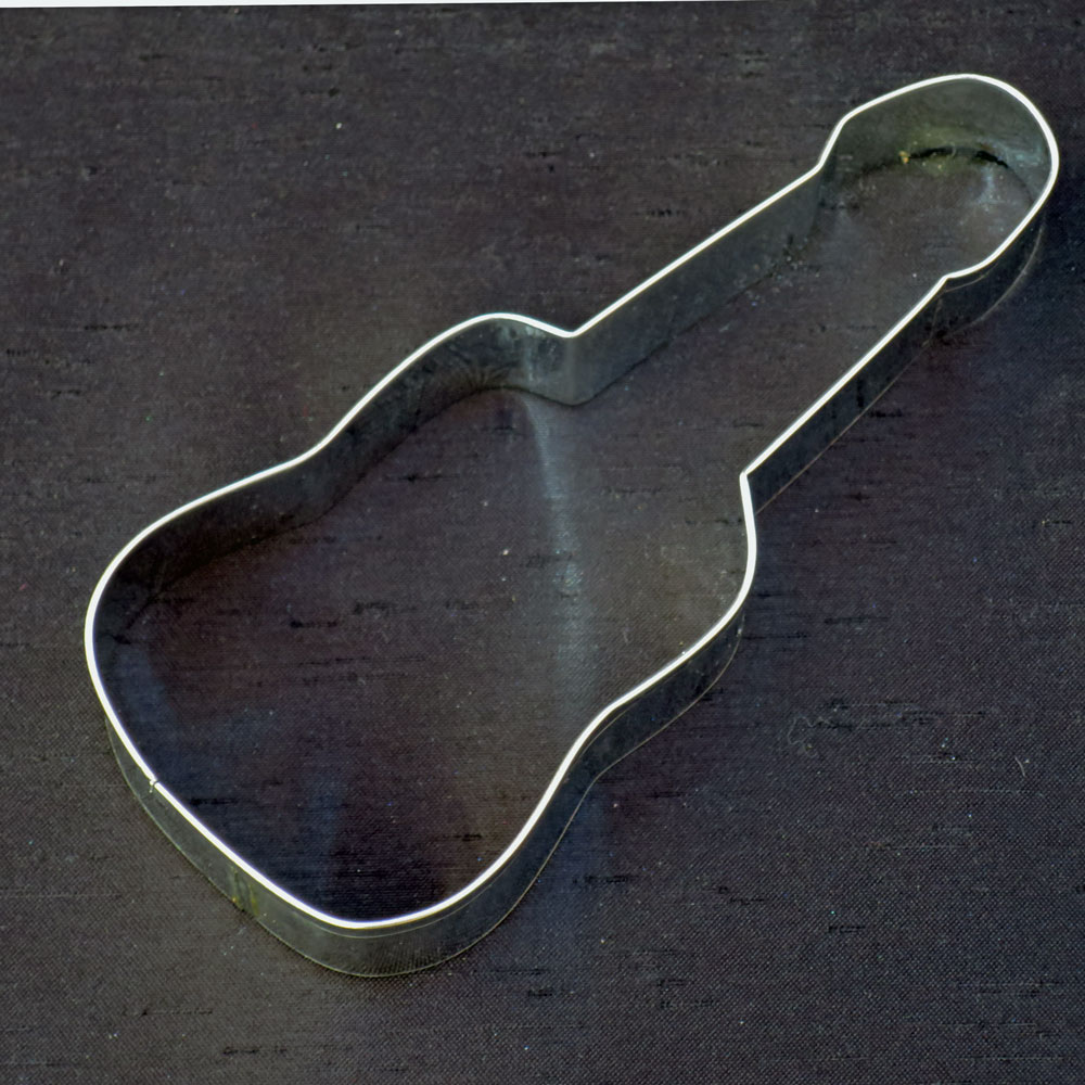 Guitar Cookie Cutter