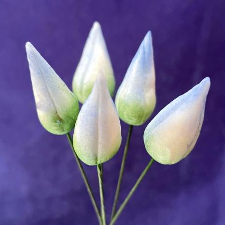 Baby Blue Handmade Buds
