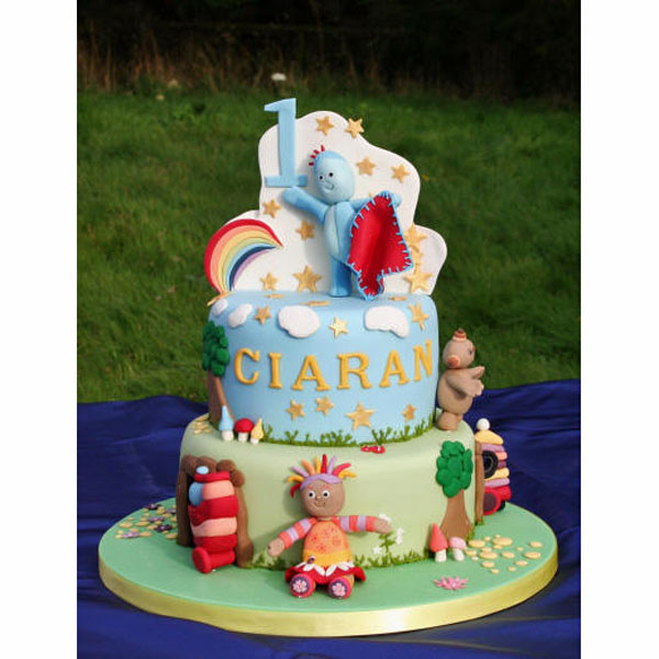 In The Night Garden Birthday Cake