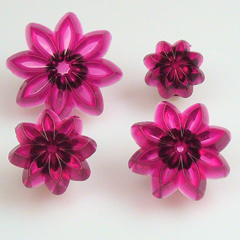 8 Petal Daisy Cutters