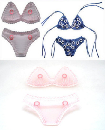 Bikini Bra and Knicker Cutters