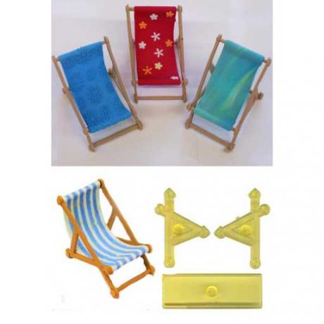 Deck Chair Sugarcraft Cutter