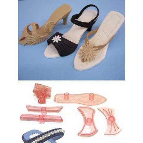 Ladies Shoe Cutter and Embosser