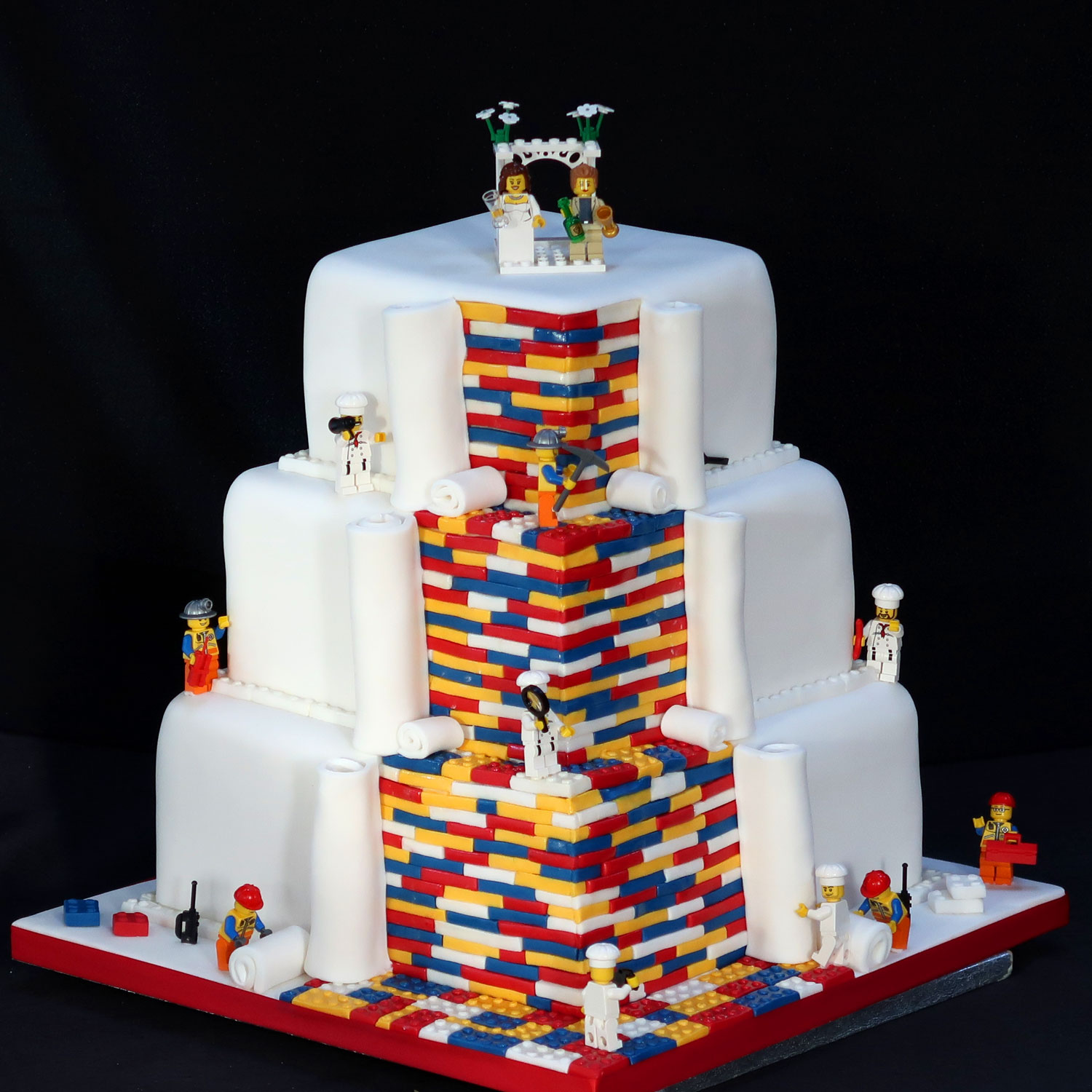 Lego Wedding Cake