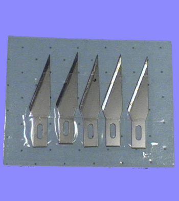 Spare Scalpel Blades