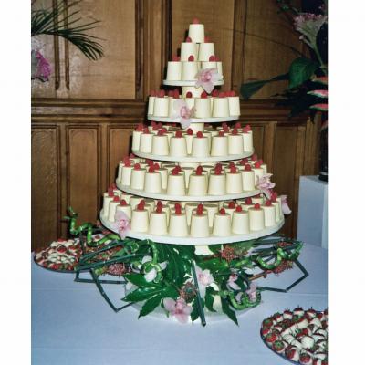 White Chocolate Mousse Tree