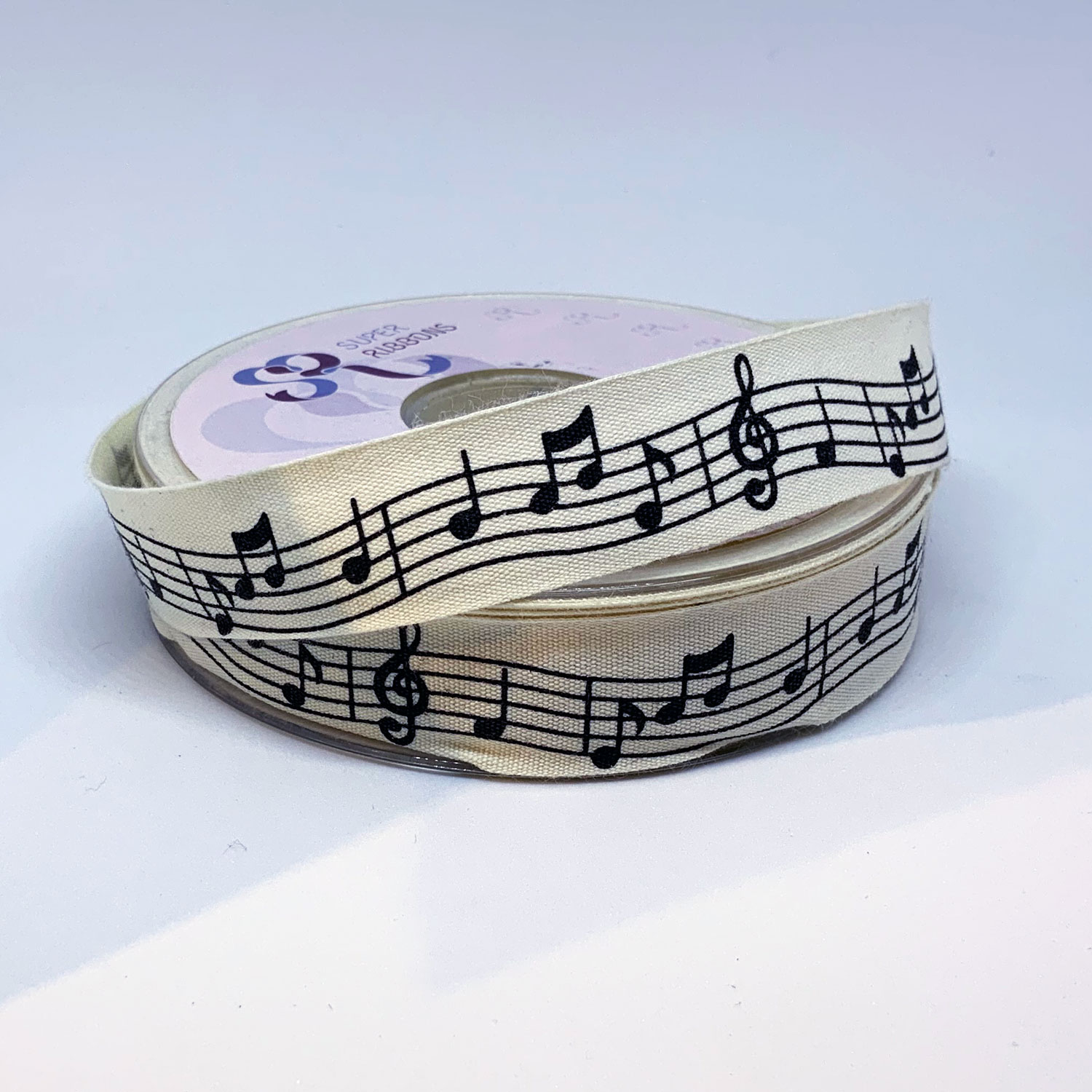 Musical Notes Ribbon