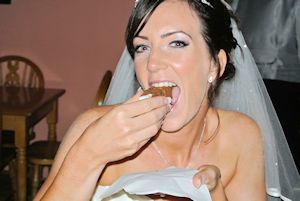 Nicola has her cake!