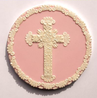 Patchwork Patterned Cross